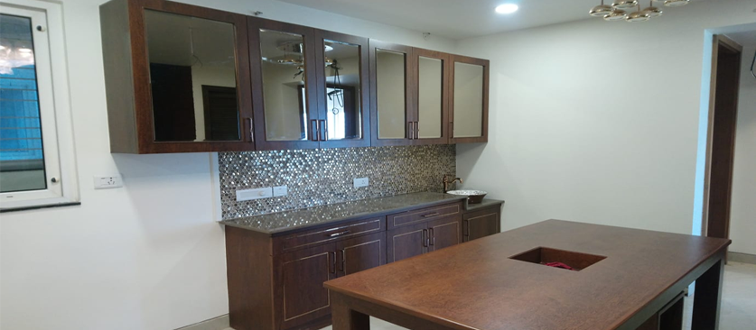 Modular Kitchen Renovation in Chennai